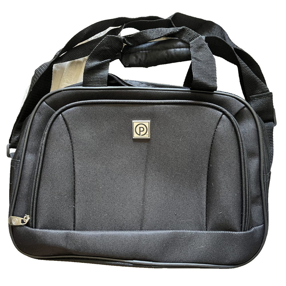 Protege Nylon Black Laptop Notebook Carry Case Bag Soft Protective Travel